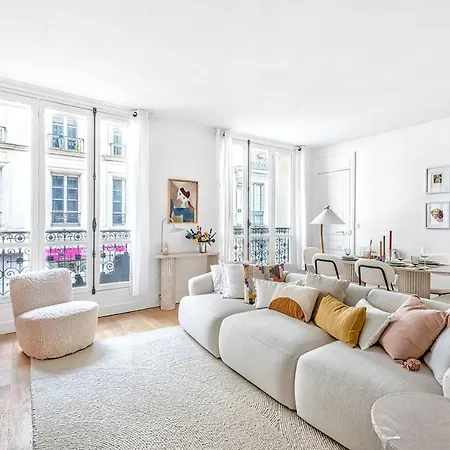 Marais - Montmorency 2bdr By B'your Appartamento Parigi